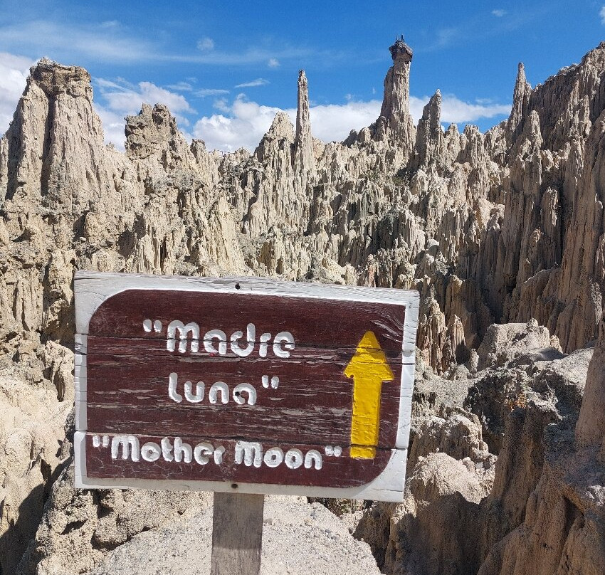 Valley of the Moon-拉巴斯必去景点