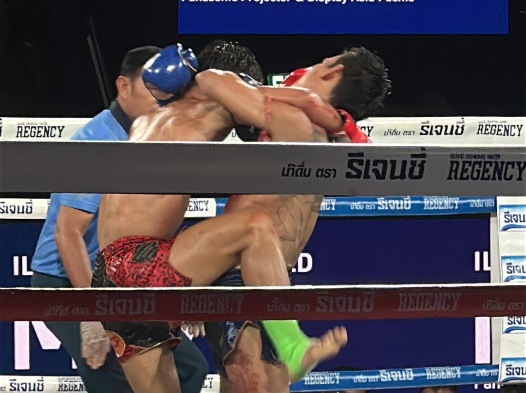 Rajadamnern Muay Thai Stadium-曼谷必去景点