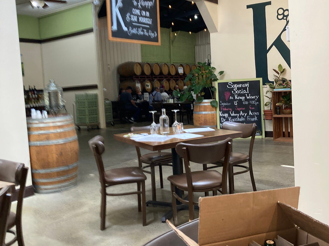 Knapp Winery-Romulus必去景点