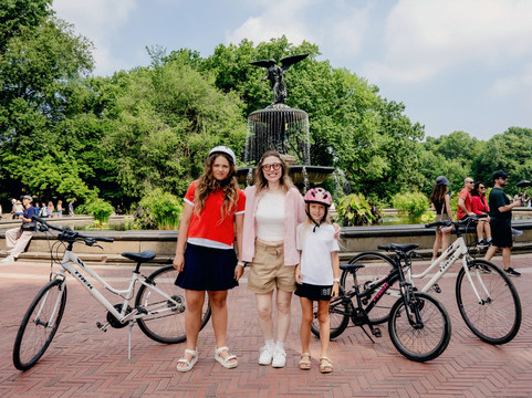 Bike Rental Central Park-纽约市必去景点