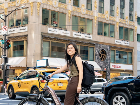 Bike Rental Central Park-纽约市必去景点