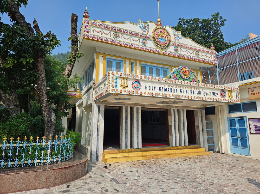 Sivananda Ashram-里希克虚必去景点