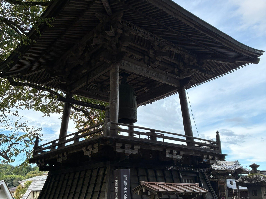 Kitamuki Kannon Shrine-上田市必去景点