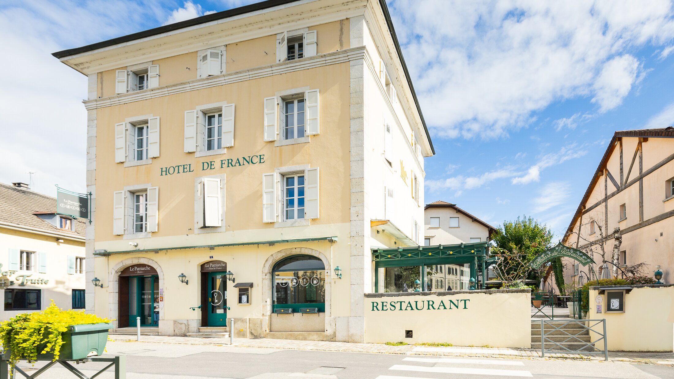 L'Hotel de France-浴室