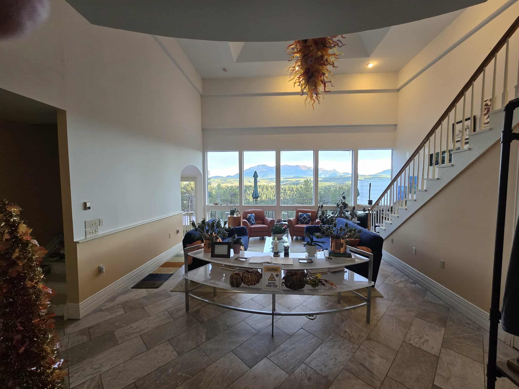 Pikes Peak Paradise Bed + Breakfast-浴室