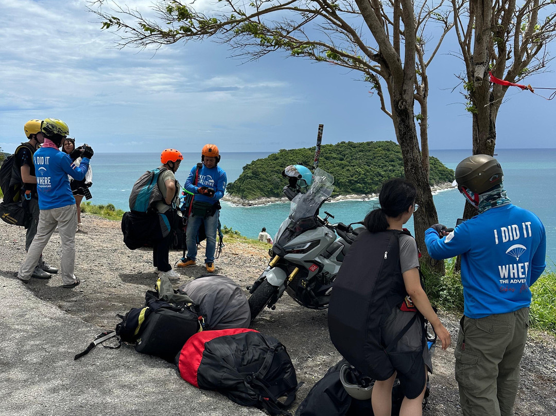 Phuket Paragliding-奈汉必去景点
