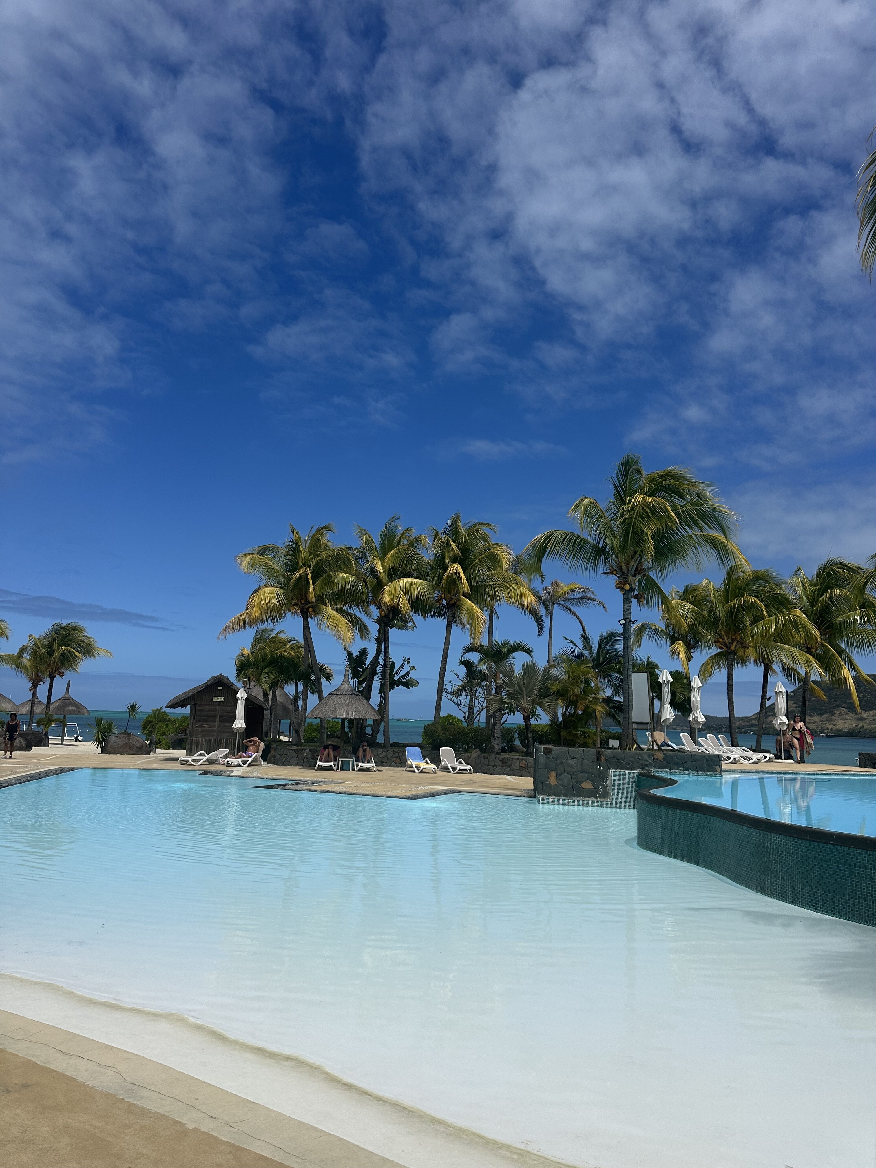 拉古纳海滩Spa酒店-泳池