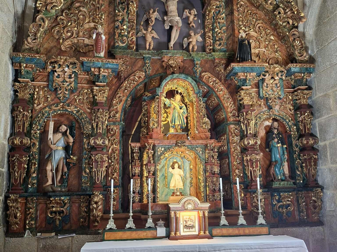Iglesia De San Xinés-桑亨霍必去景点