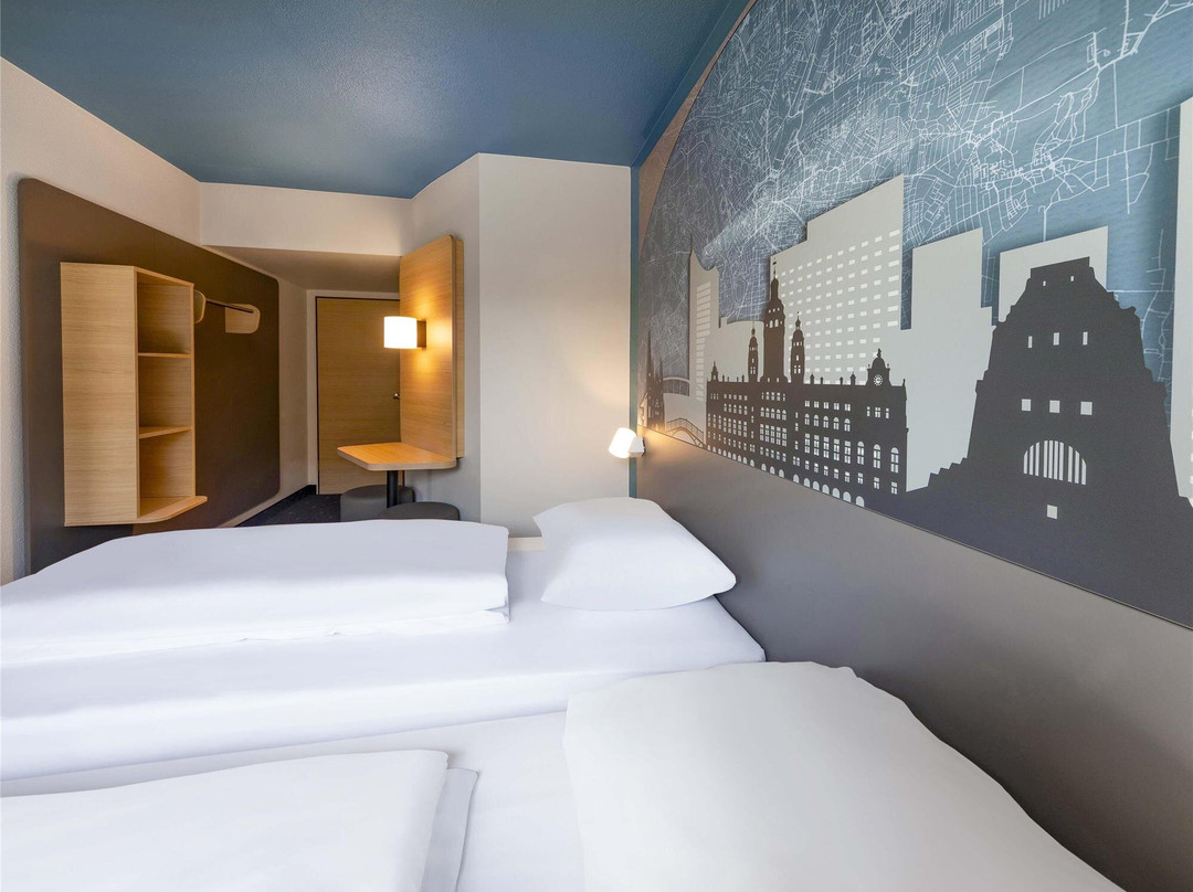 Papstdorf酒店住宿-莱比锡会展中心宜必思快捷酒店