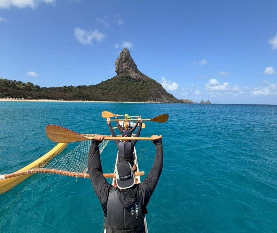 Noronha Va`a Canoa Havaiana-费尔南多-迪诺罗尼亚群岛必去景点