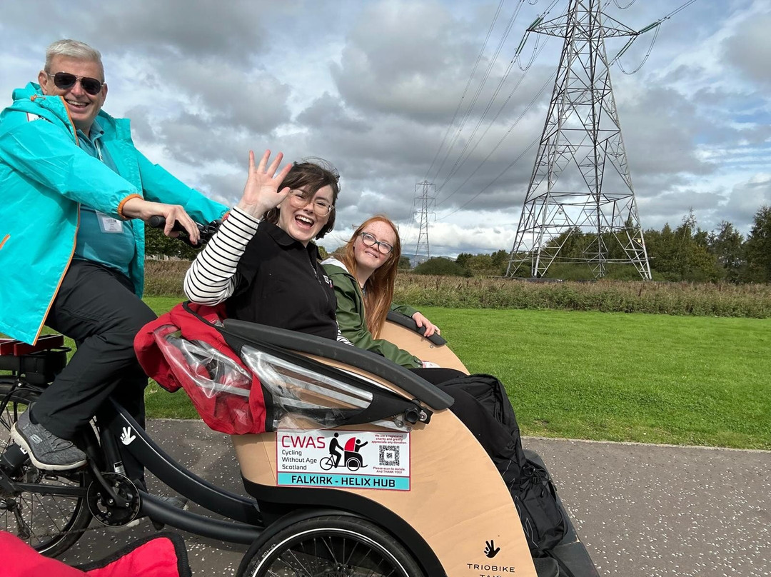 Cycling Without Age Scotland Helix Hub-Grangemouth必去景点