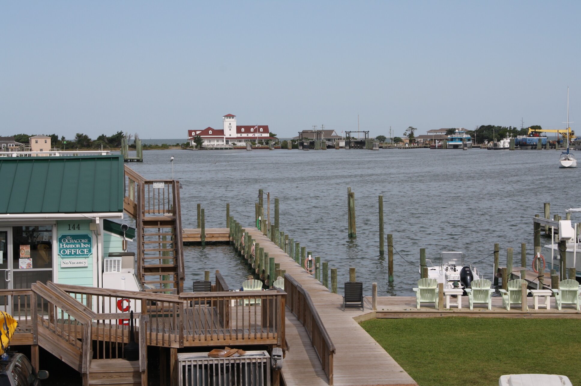 The Ocracoke Harbor Inn-酒店景观