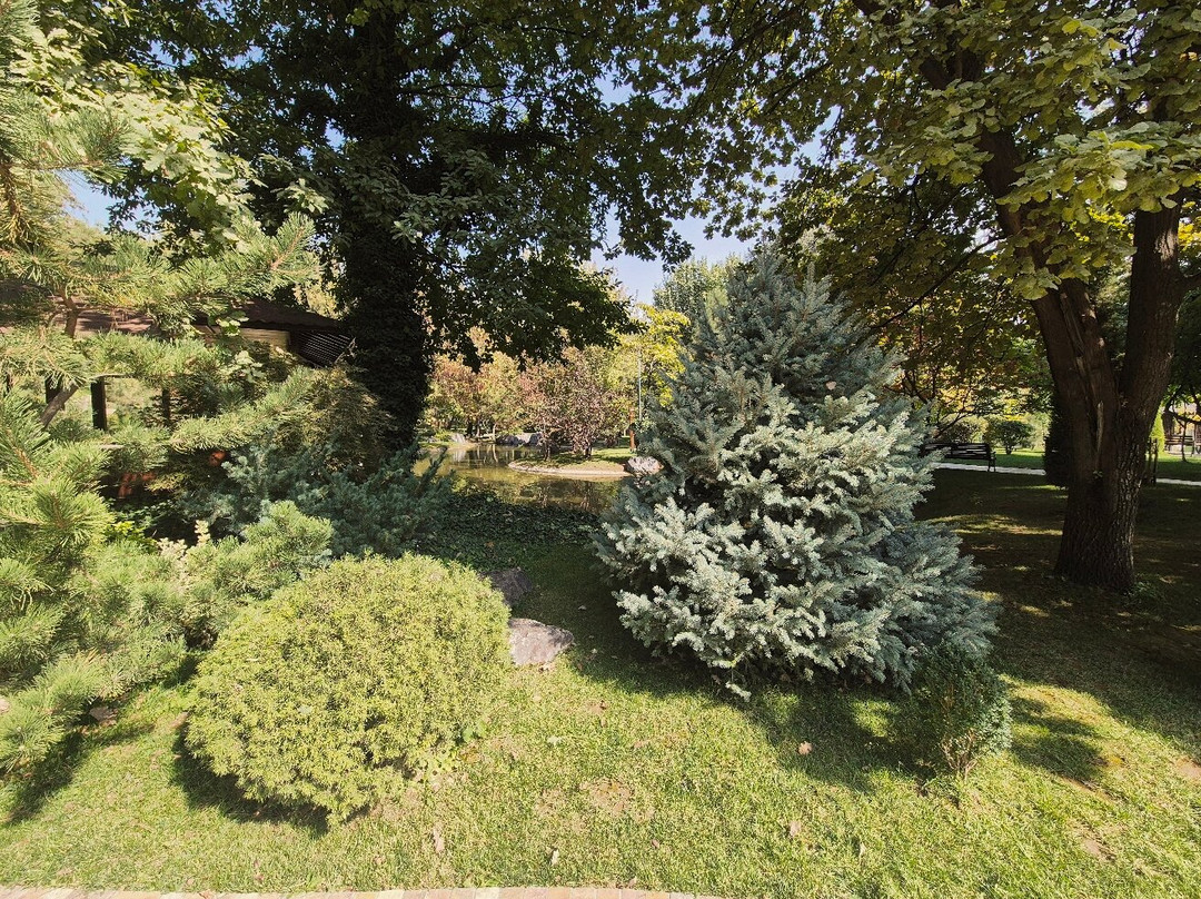 Japanese Garden-塔什干必去景点