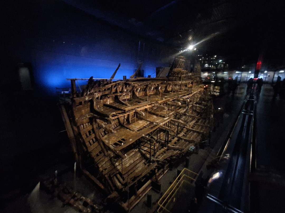 玛丽罗斯号博物馆，朴茨茅斯古代造船厂-普兹茅斯必去景点