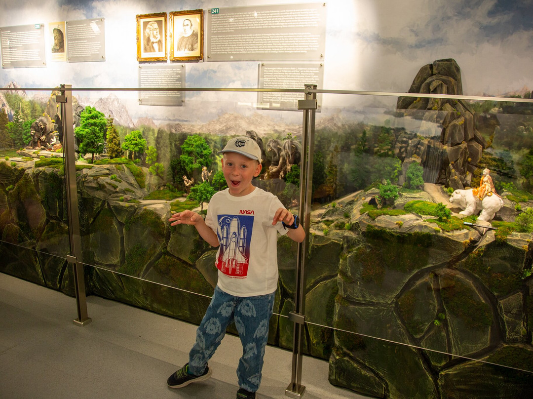 Troll Museum Bergen-卑尔根必去景点