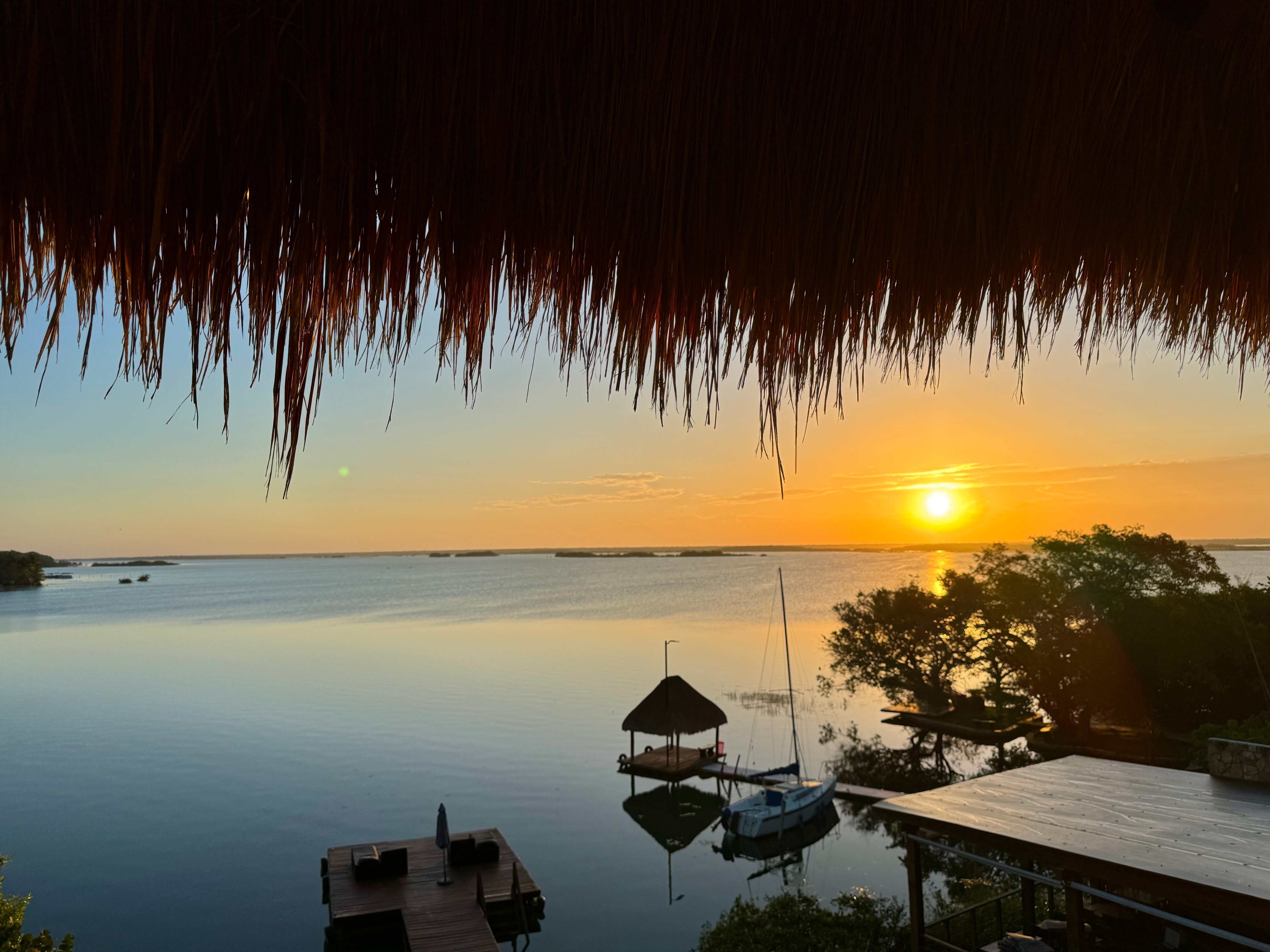 Amainah Bacalar-酒店景观