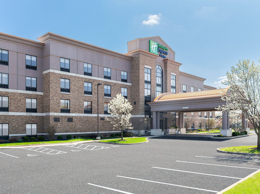 Edinburgh酒店住宿-约翰斯敦智选假日酒店