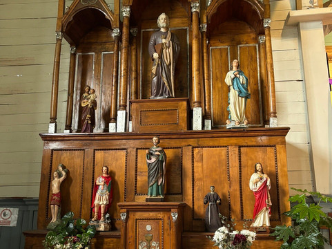 达卡卫教堂-Dalcahue必去景点