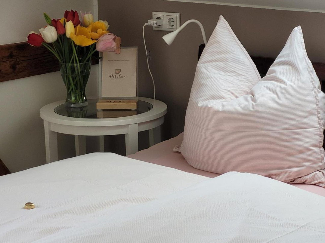 Zornheim酒店住宿-Das Höfchen