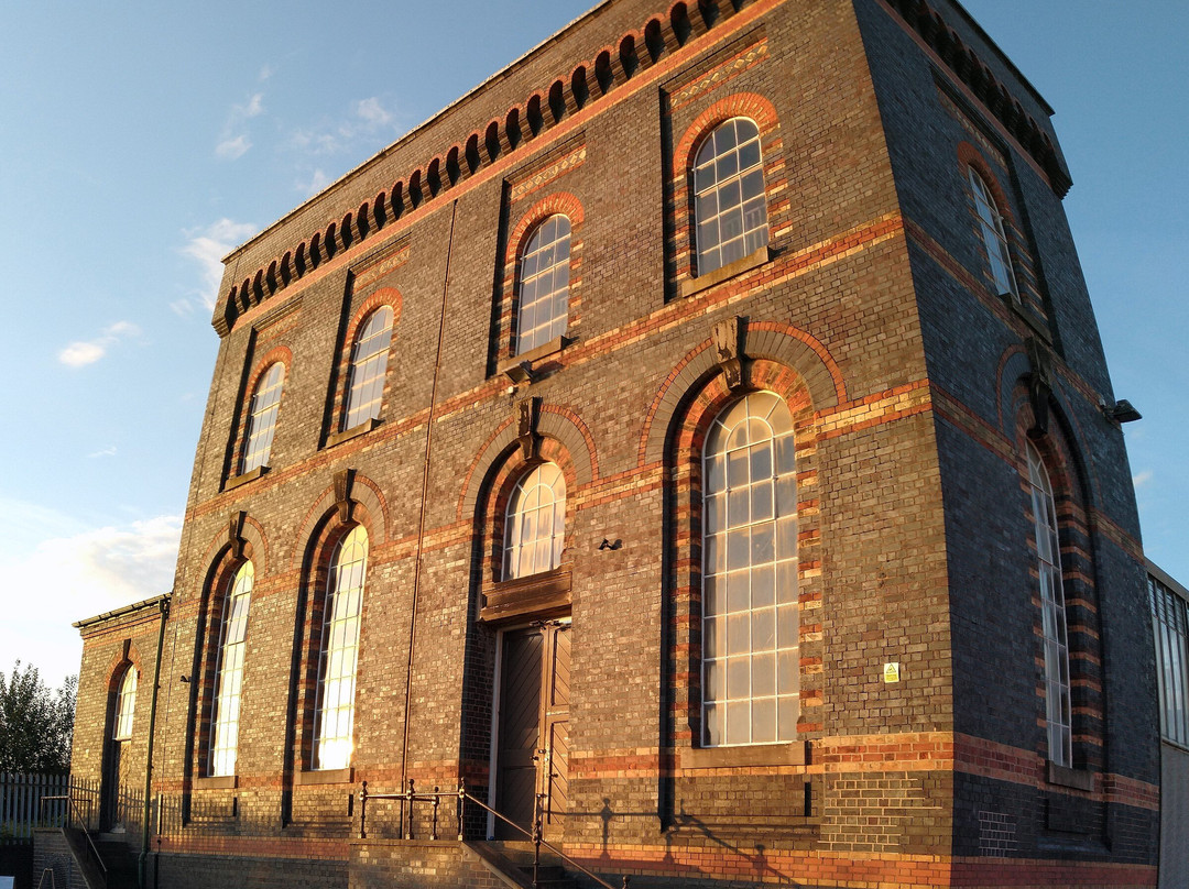 Sandfields Pumping Station-利奇菲尔德必去景点