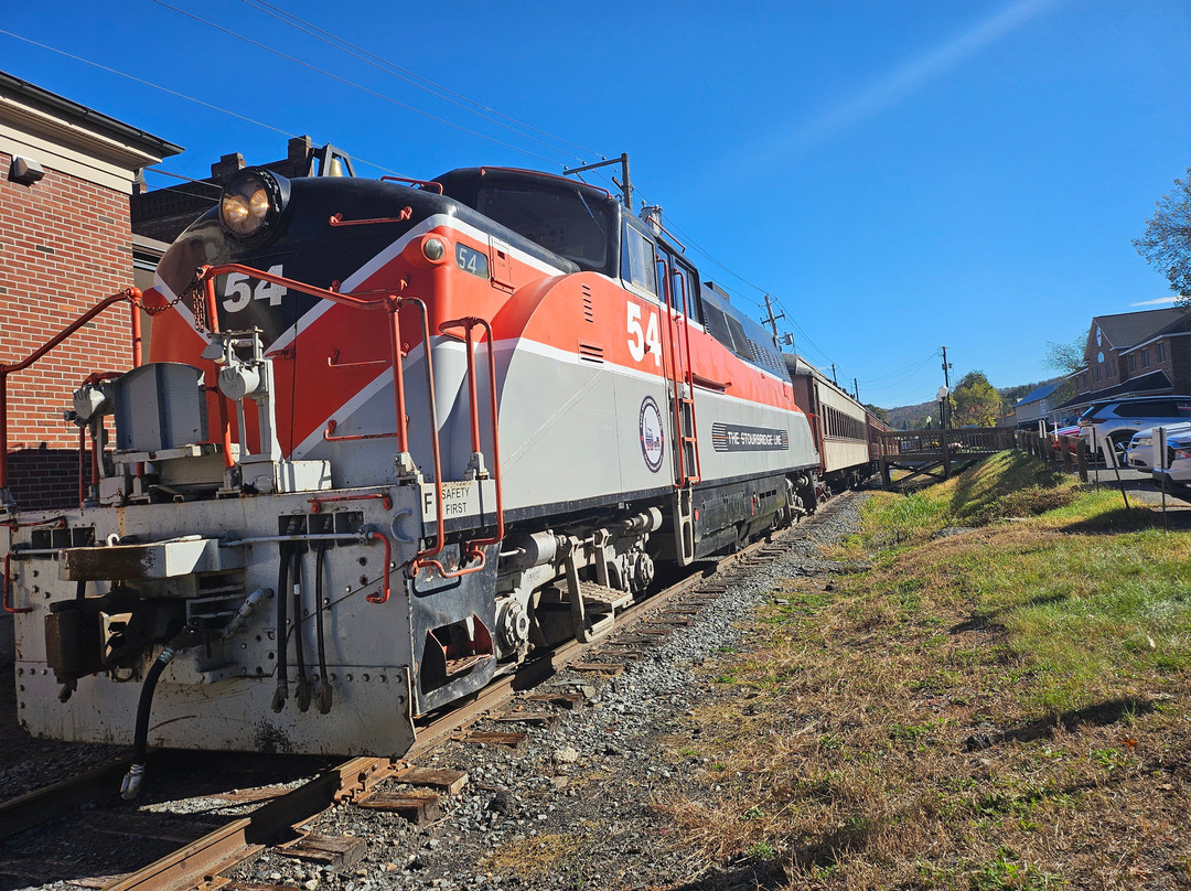 The Stourbridge Line-洪斯代尔必去景点