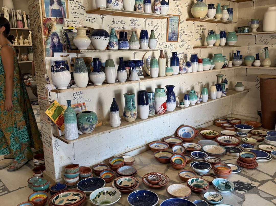 Limpertas Manolis Pottery-纳克索斯必去景点