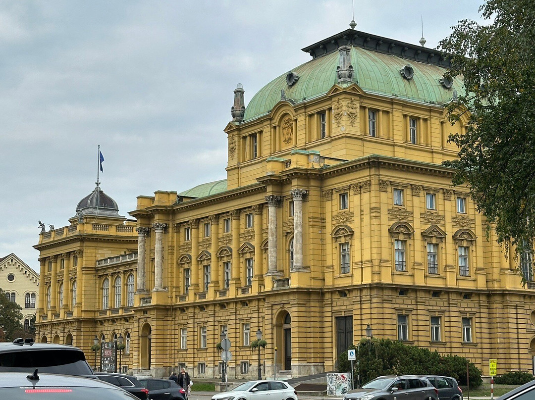 Teatre Nacional Croata-萨格勒布必去景点