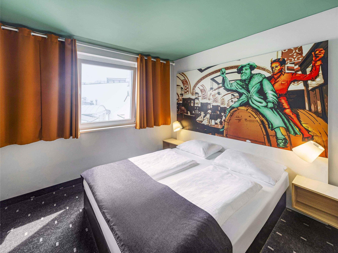 B&b Hotel Leipzig-city