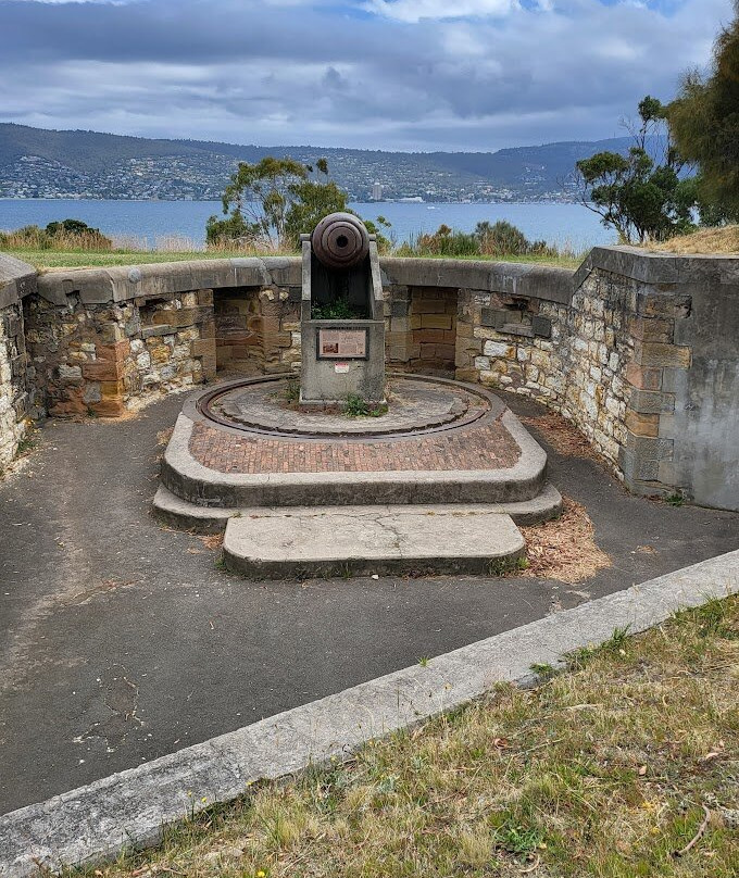 Kangaroo Bluff Battery-贝尔里夫必去景点