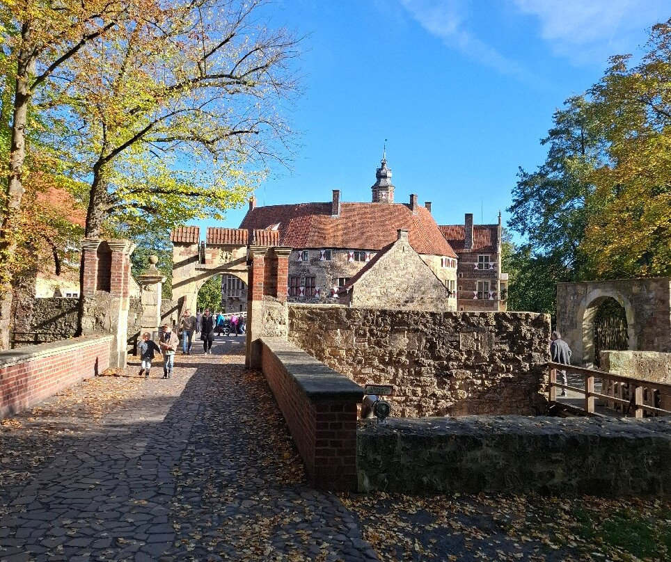 Burg Vischering-Ludinghausen必去景点