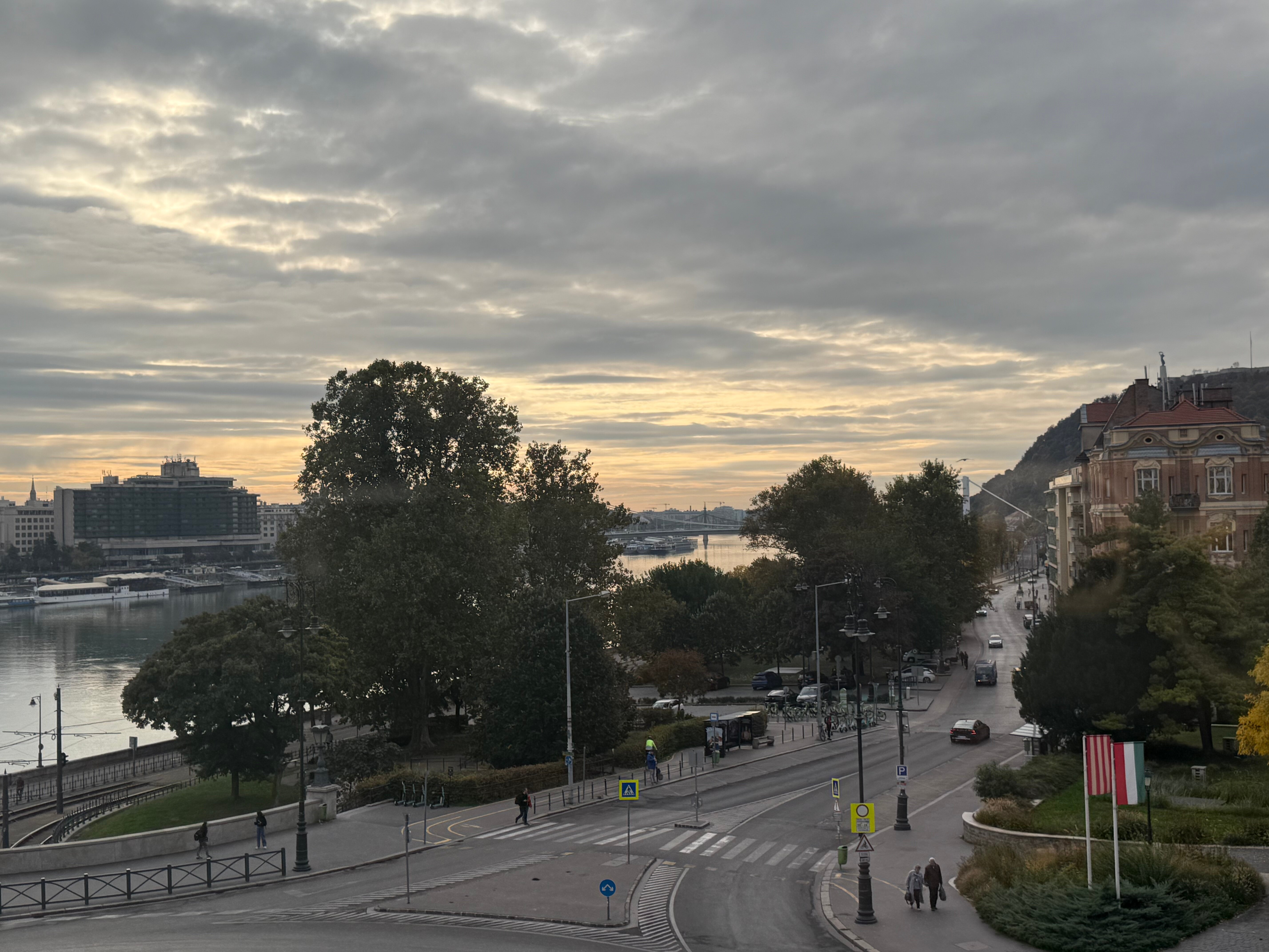 Hotel Clark Budapest-酒店景观