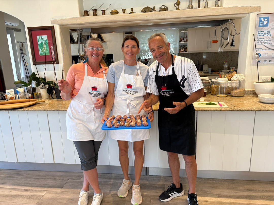 Irini Zouganeli-阿诺梅拉村必去景点