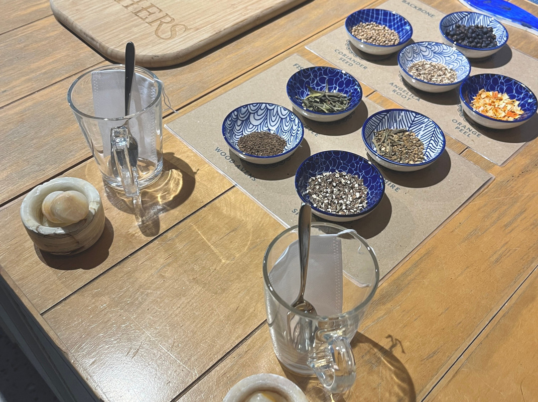 Fishers Gin Distillery-Aldeburgh必去景点