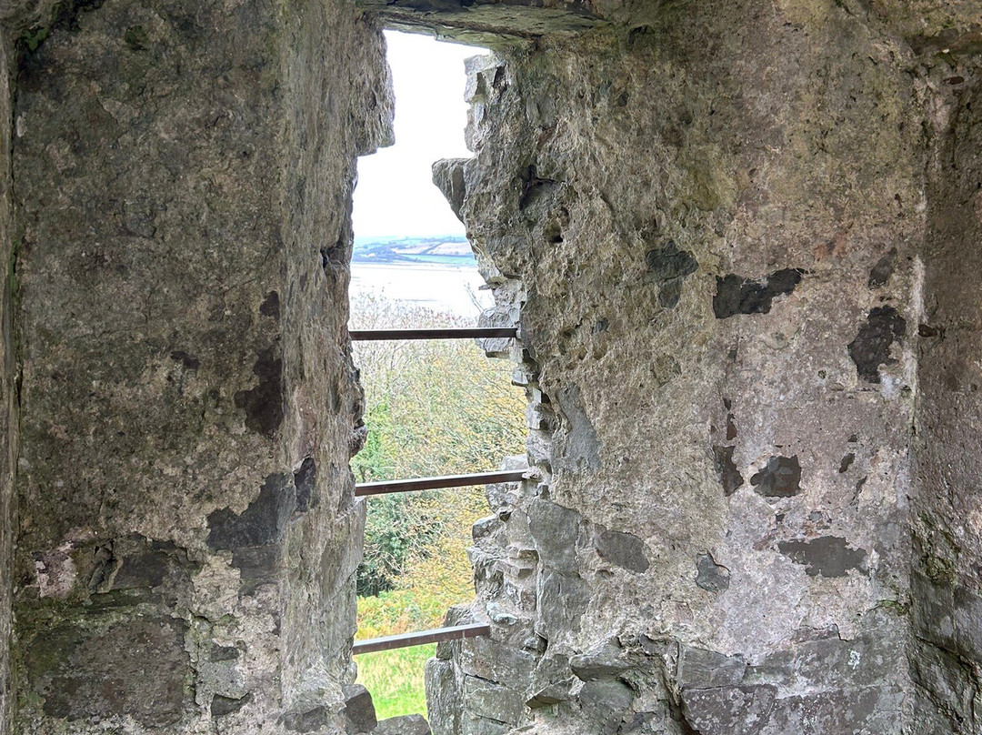 Llansteffan Castle-Llansteffan必去景点