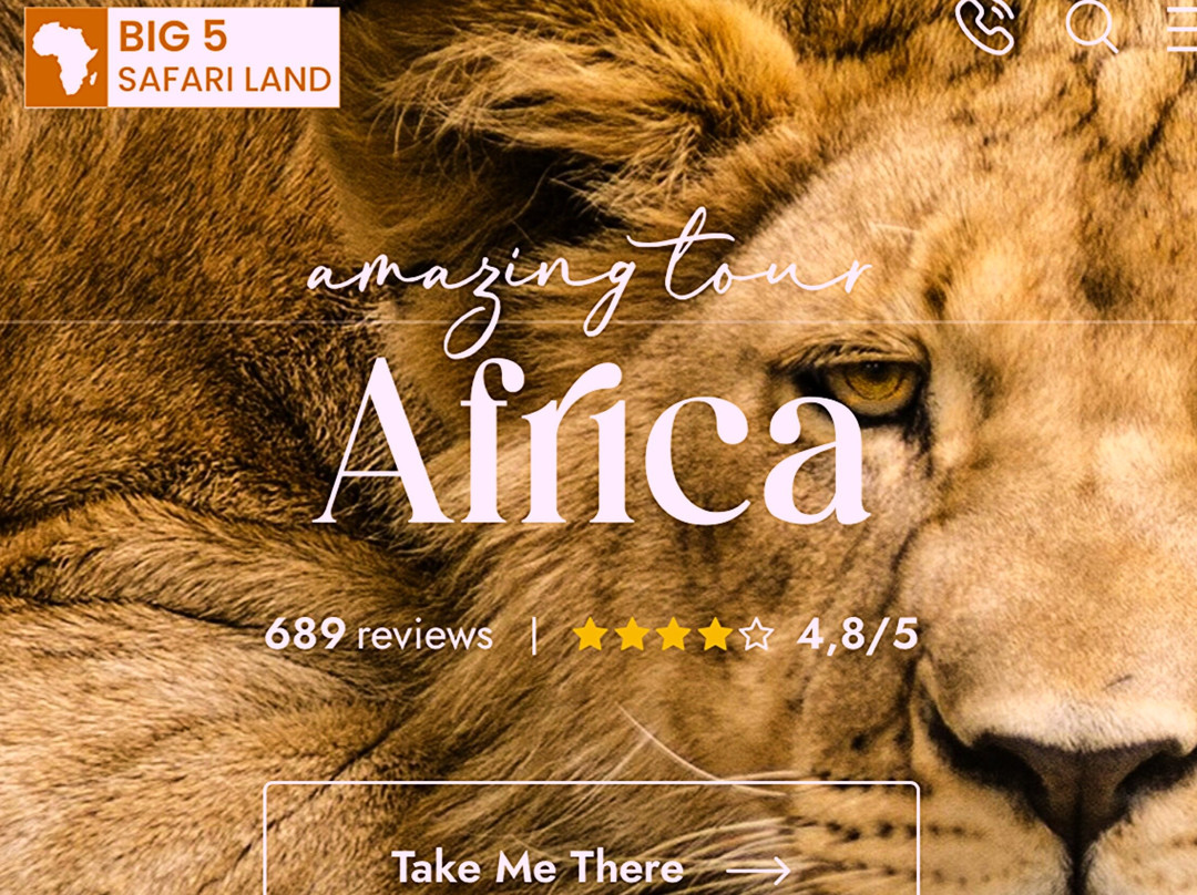 Big5safariland & Tours