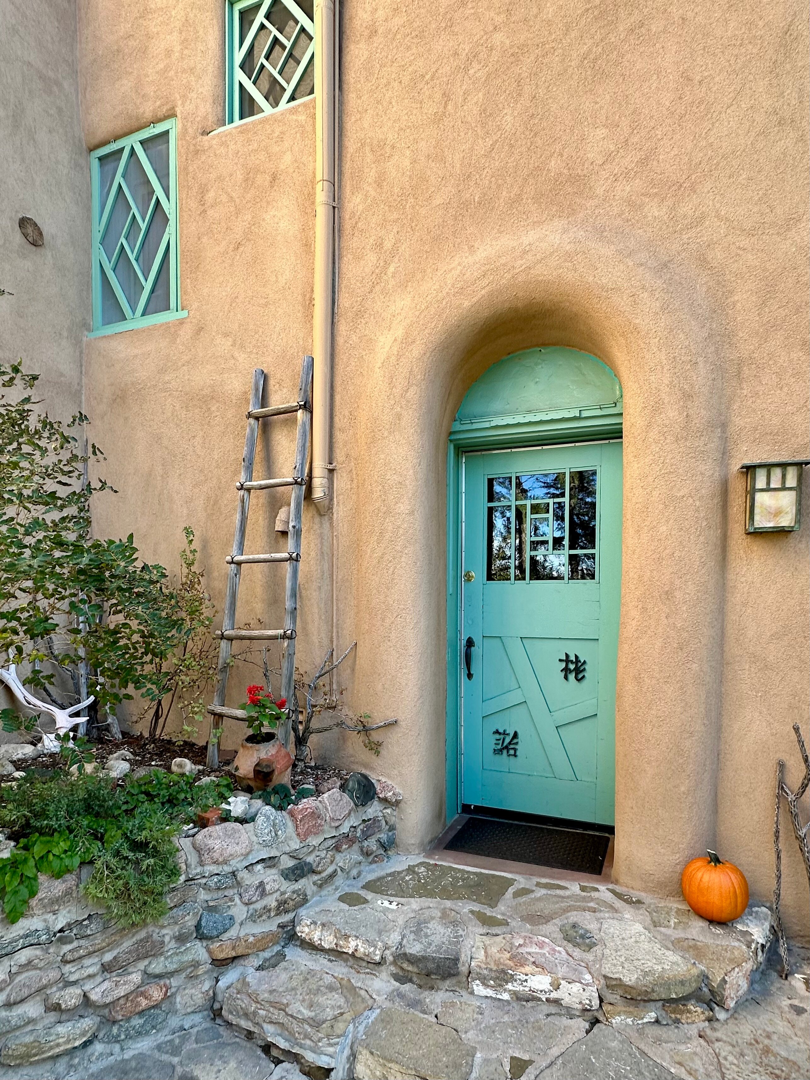 Inn of the Turquoise Bear-浴室