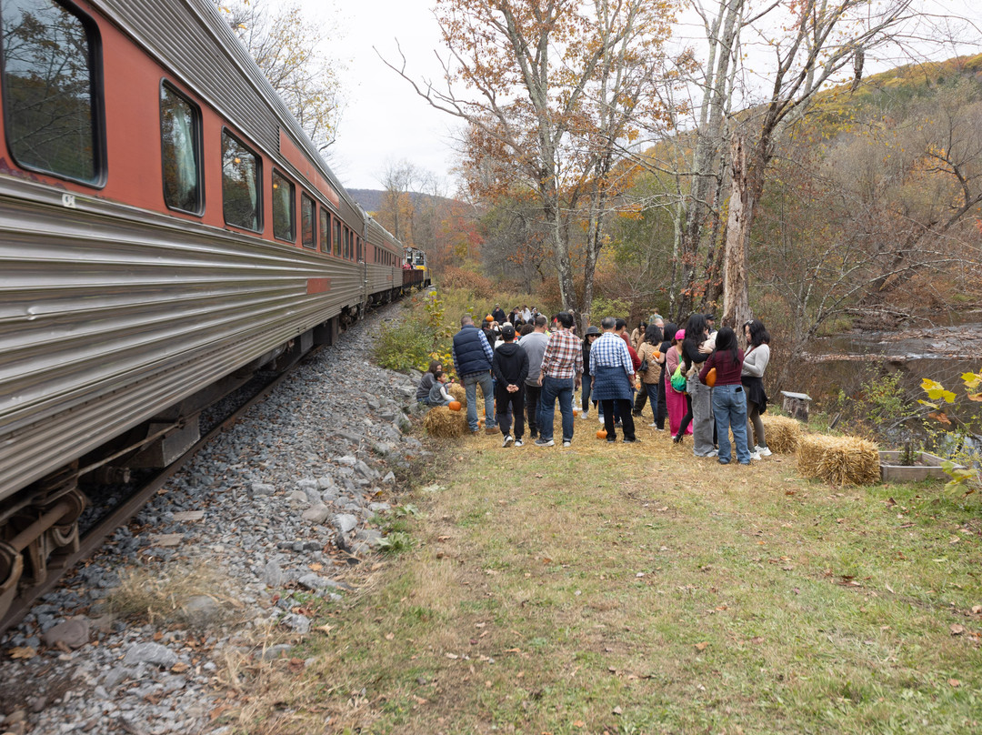 Delaware & Ulster Railroad-Arkville必去景点
