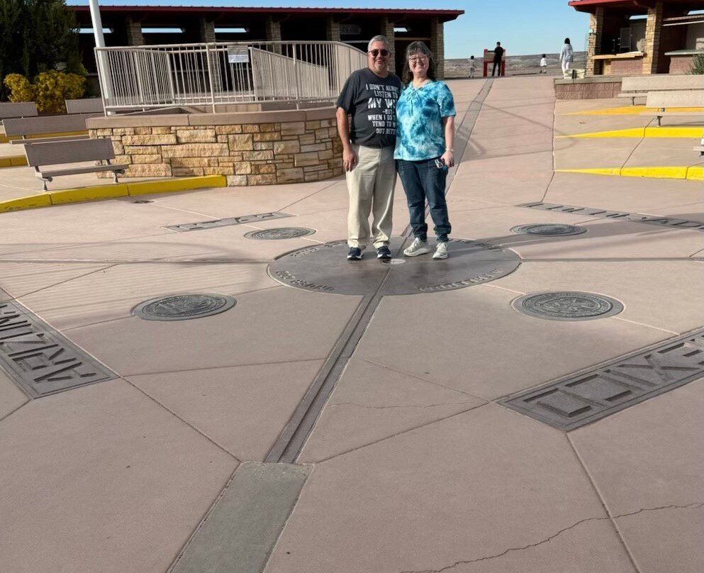 Four Corners Monument-Teec Nos Pos必去景点