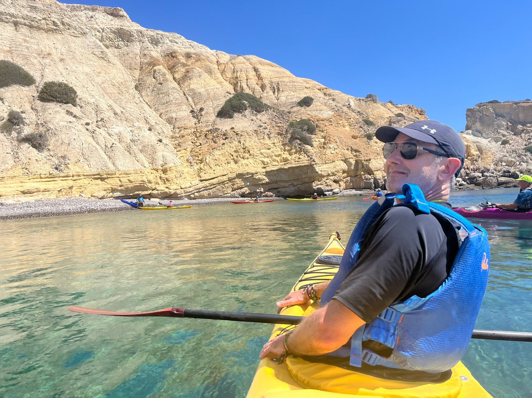 Sea Kayak Milos-米洛斯岛必去景点