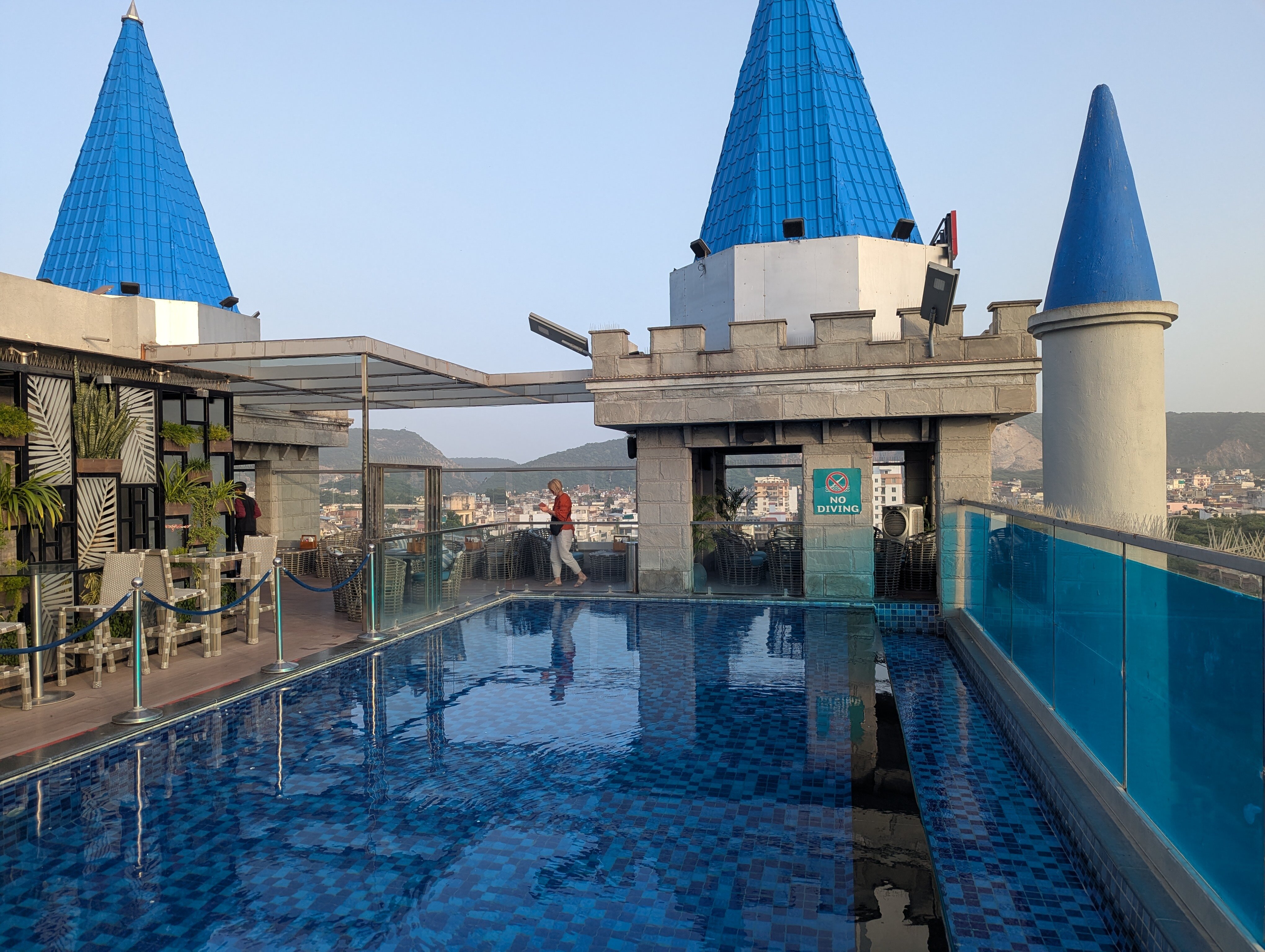 The Fern Residency-泳池