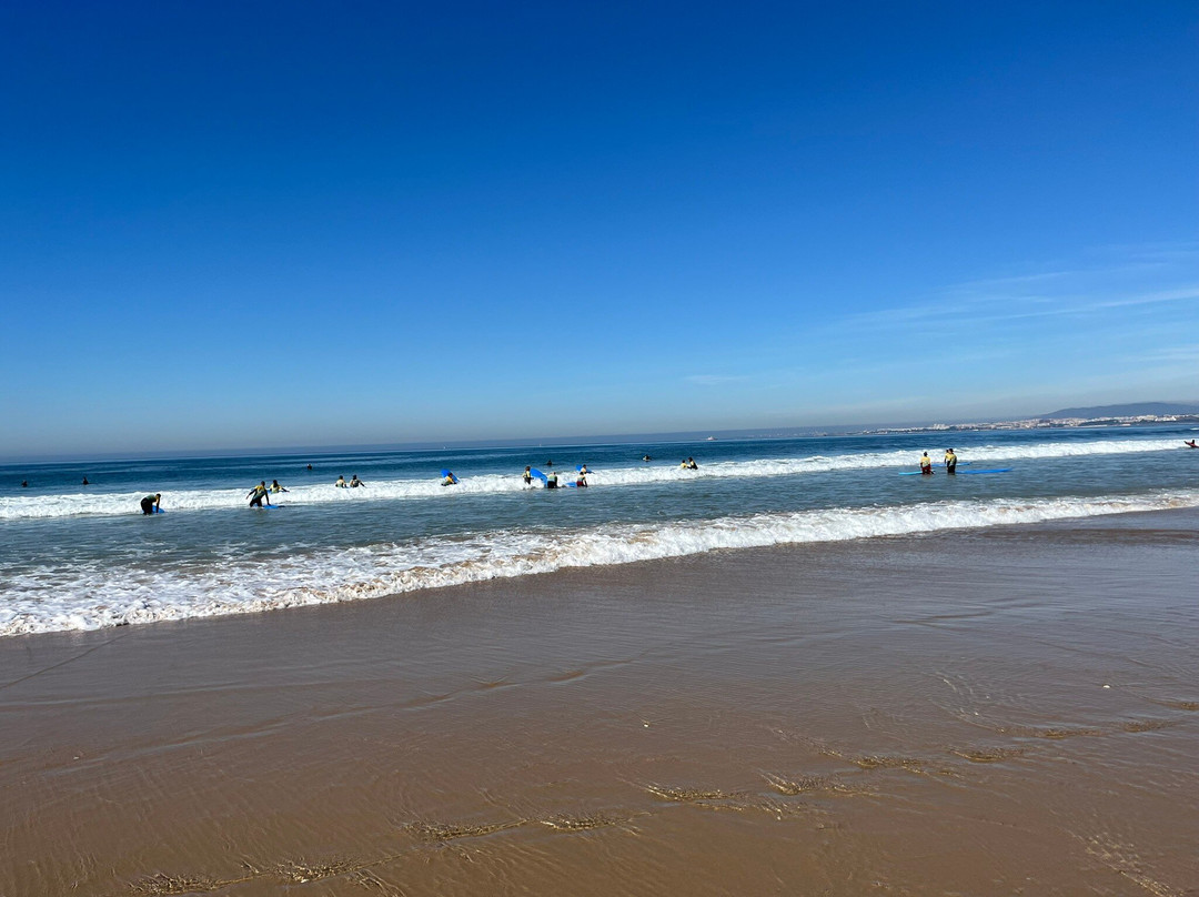 Praia da Costa de Caparica-阿尔马达必去景点