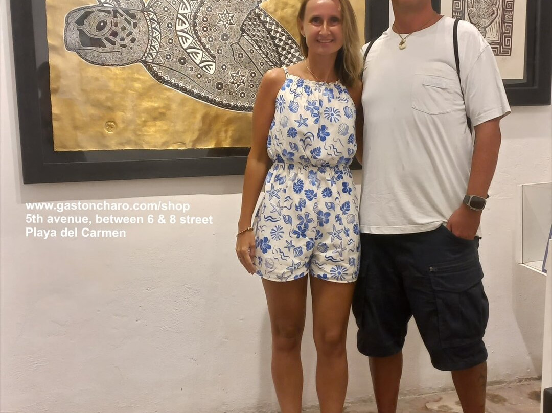 Gastón Charó-普拉亚德尔卡曼必去景点