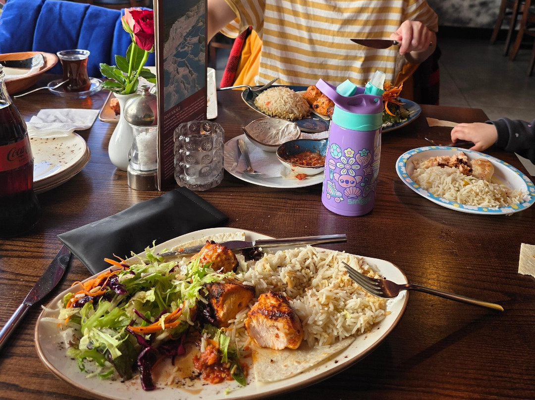 Pamukkale Turkish Restaurant Brighton