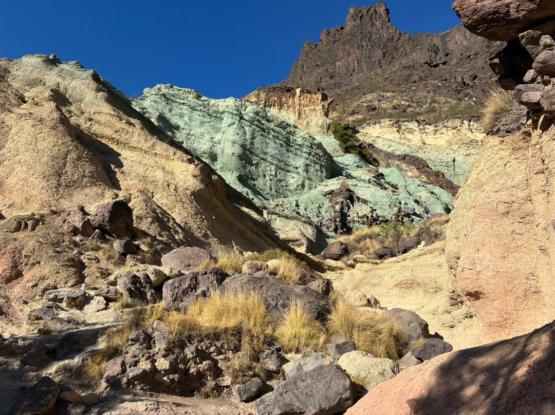 Los Azulejos de Veneguera-莫干山必去景点