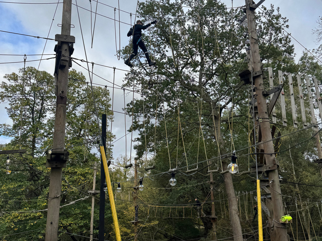 Nuclear Adventures-Kelvedon Hatch必去景点