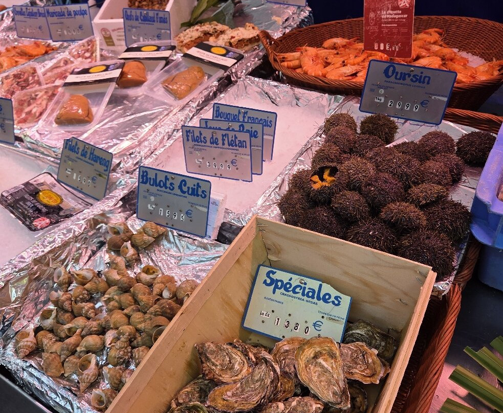 Marche Auguste Blanqui-巴黎必去景点