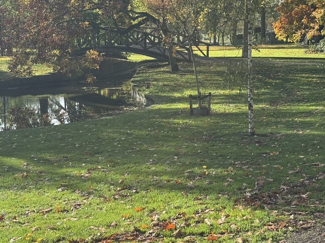 Wilhelminapark-芬洛必去景点