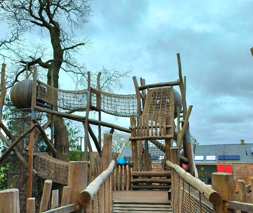 Belsay Hall Castle And Gardens-Belsay必去景点