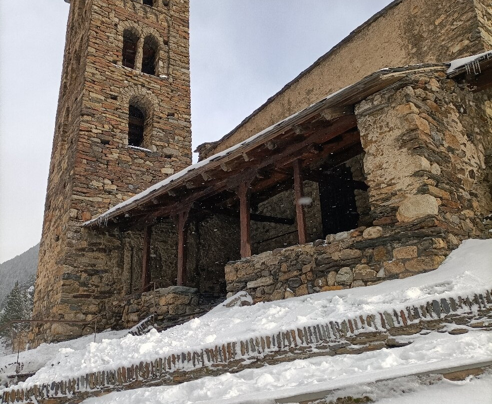 Church of Sant Joan de Caselles-Canillo必去景点