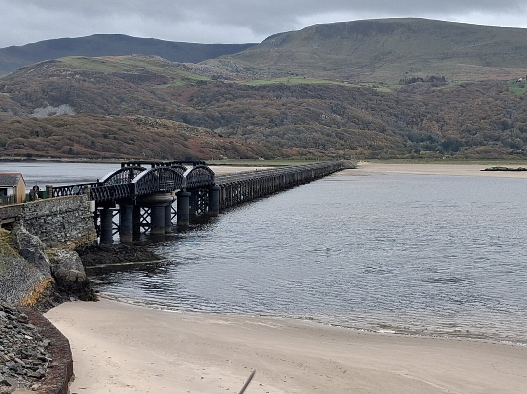 Barmouth Bridge-Barmouth必去景点